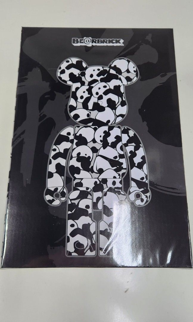 BE@RBRICK Han Meilin 100％ & 400％ 新品未開封 ベアブリック