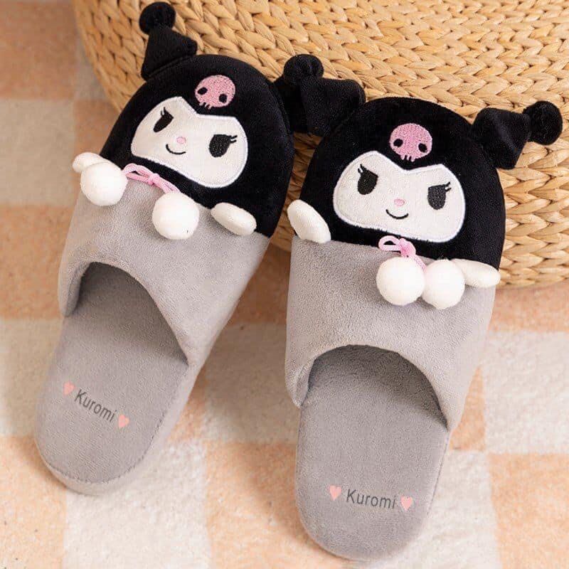 Kuromi slippers deals