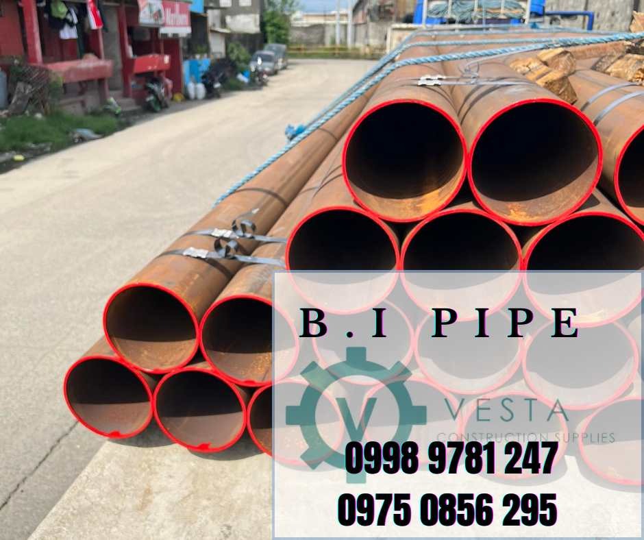 B.I PIPE, Commercial & Industrial, Construction & Building Materials on ...