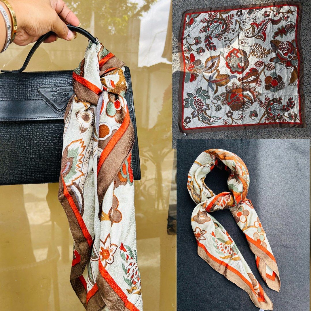 BIG SCARF VINTAGE Women s Fashion Watches Accessories Scarves