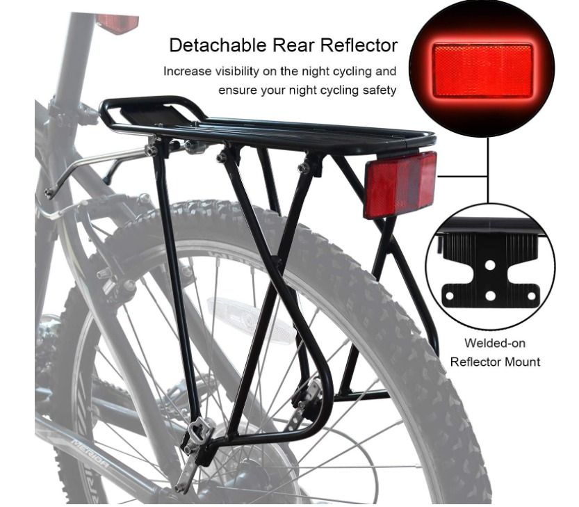 Cargo net for 2024 rear bike rack