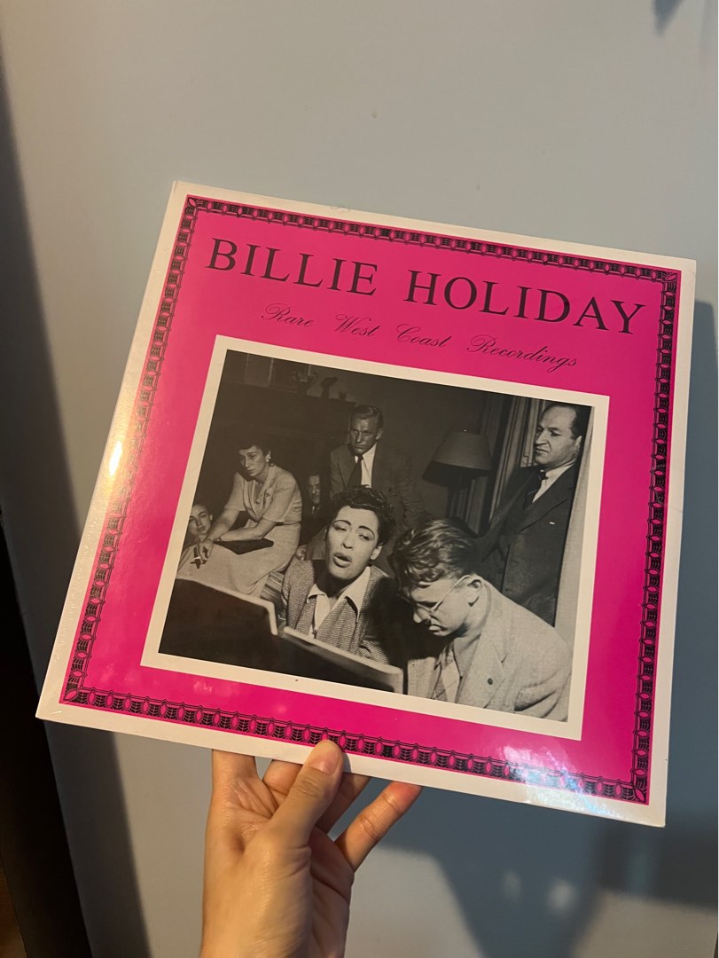 Billie Holiday: Rare West Coast Recordings LP Disc 黑膠, 興趣及