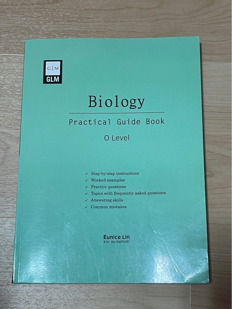 Biology Practical Guide Book, Hobbies & Toys, Books & Magazines ...