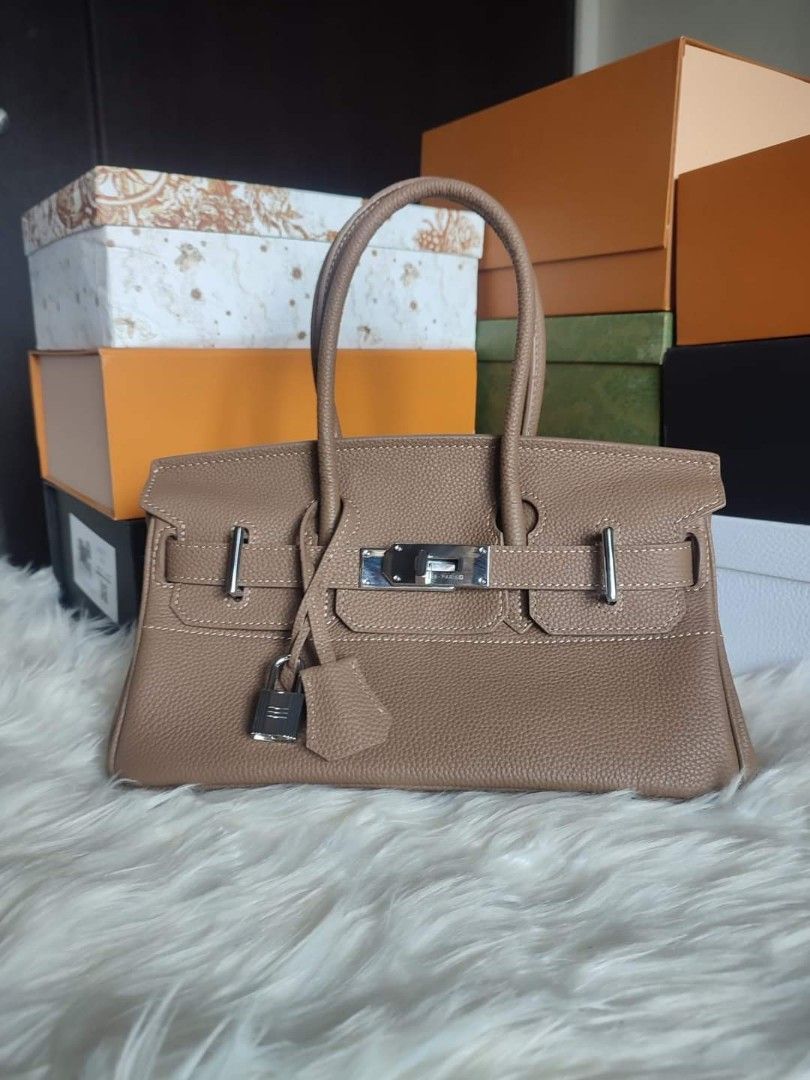Shoulder hot sale birkin size