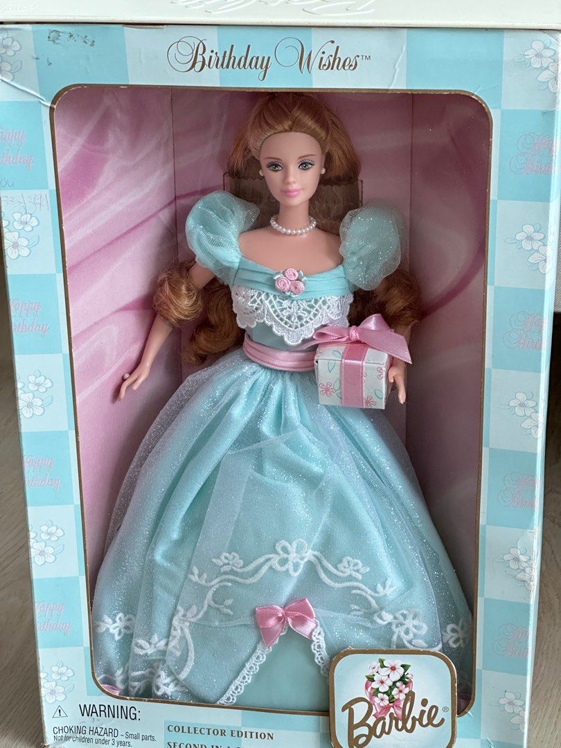 Birthday wishes barbie store 2000