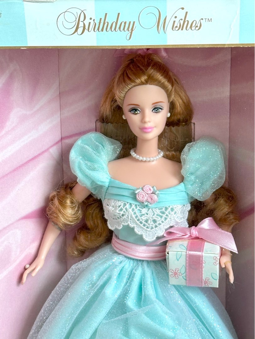 Birthday wishes barbie 2000 top