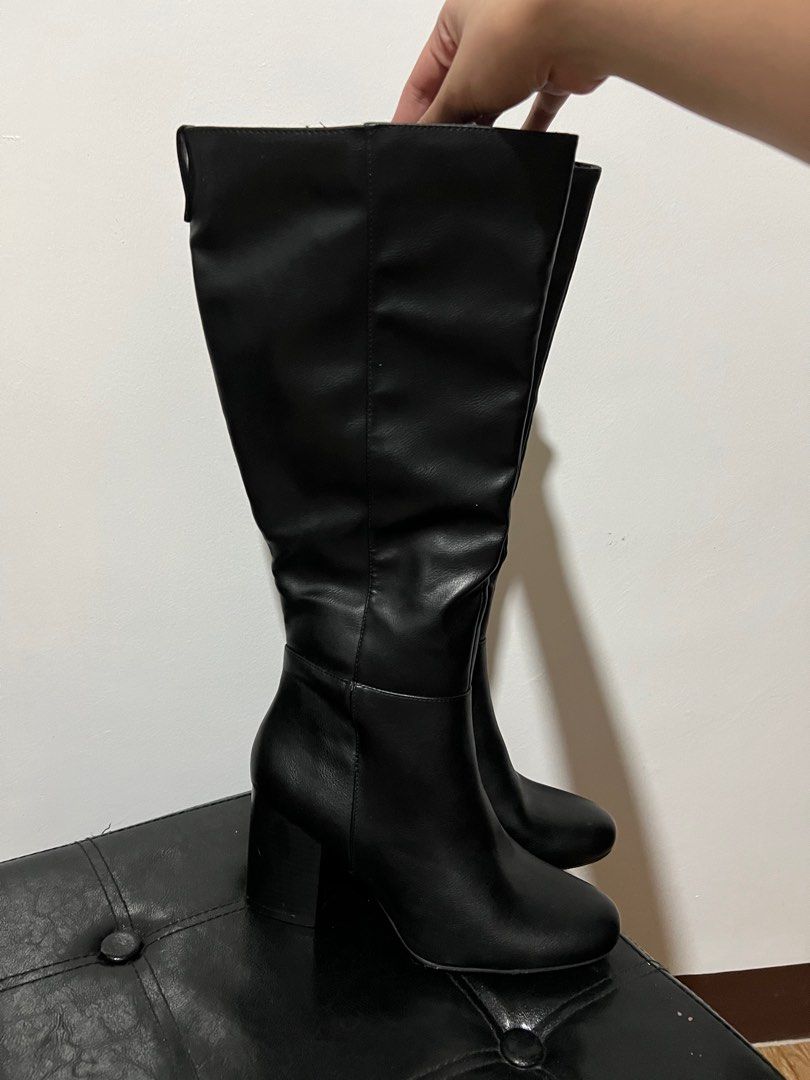 Thigh high boots kmart hot sale