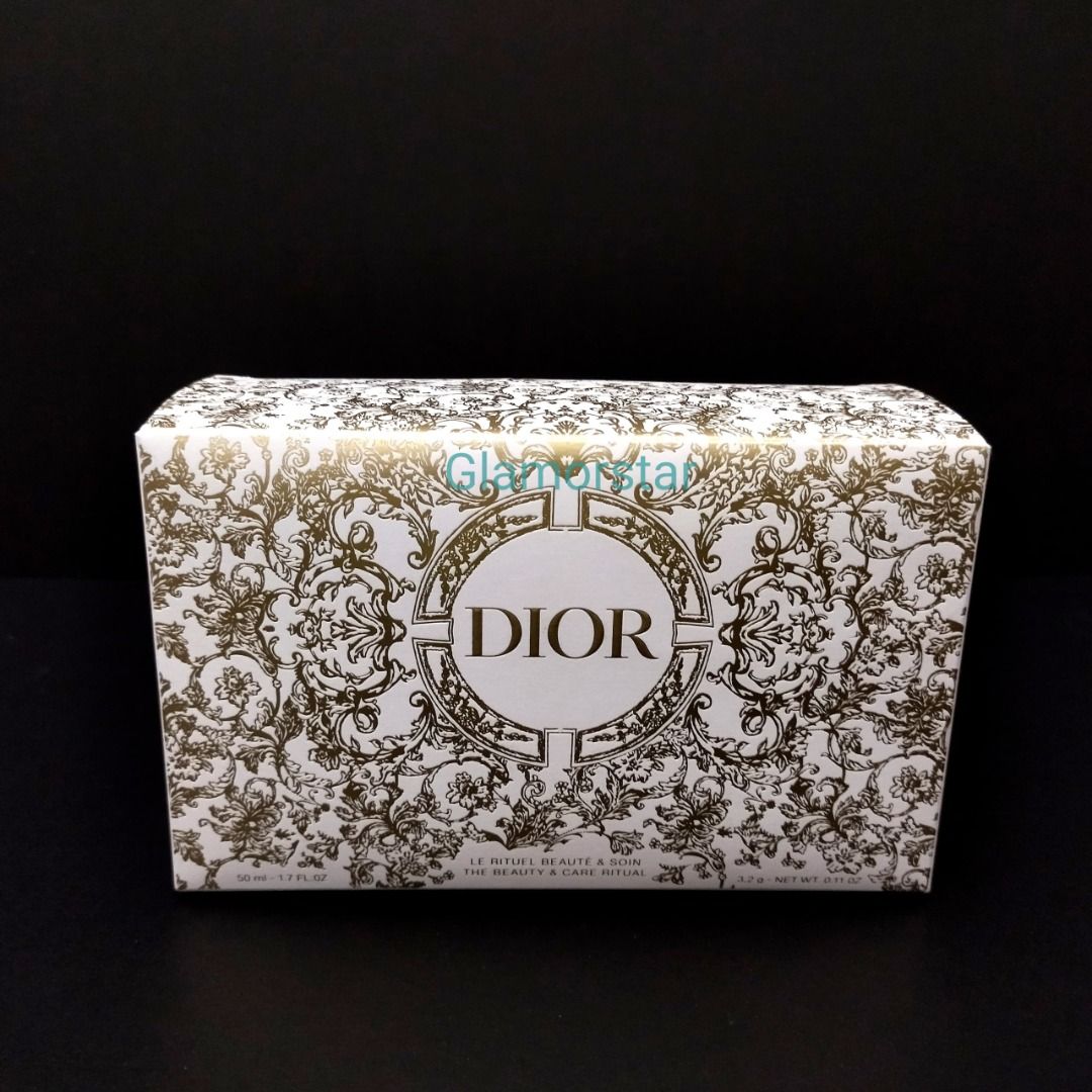 Black Friday Offer DIOR SKINCARE AND MAKEUP SET LIMITED EDITION Lip Glow The Balm and Pouch