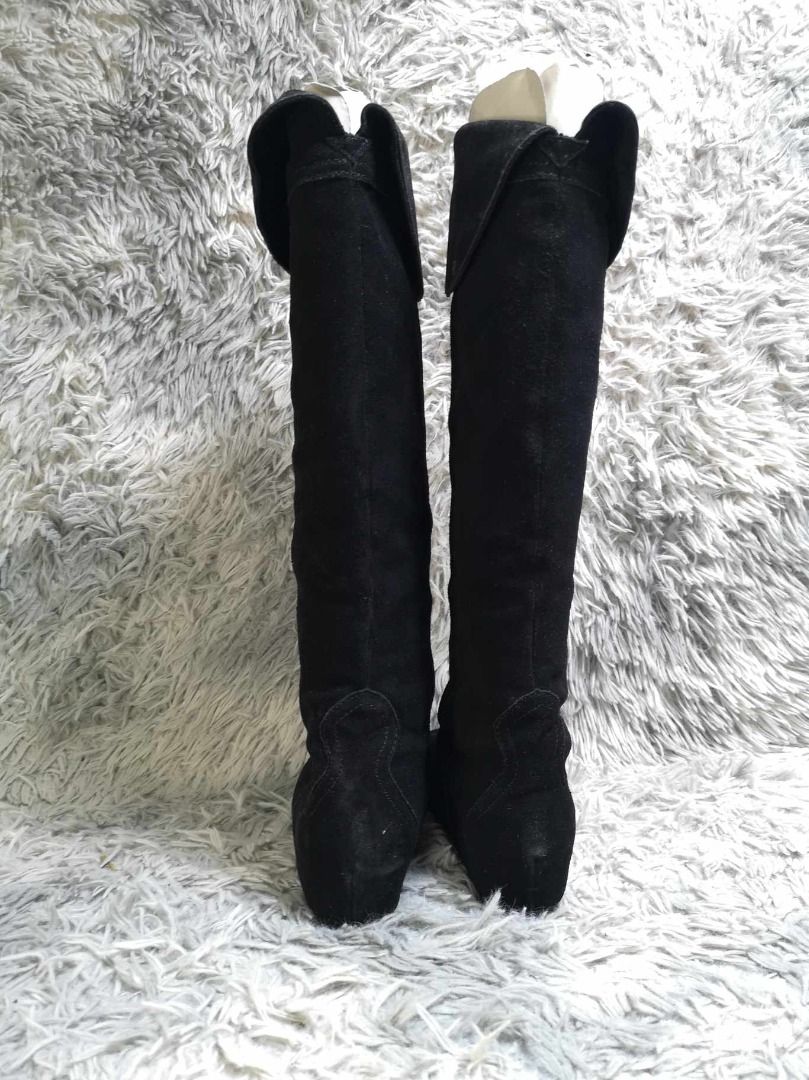 suede leather boots womens