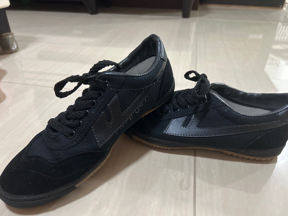 Black Warrior shoes