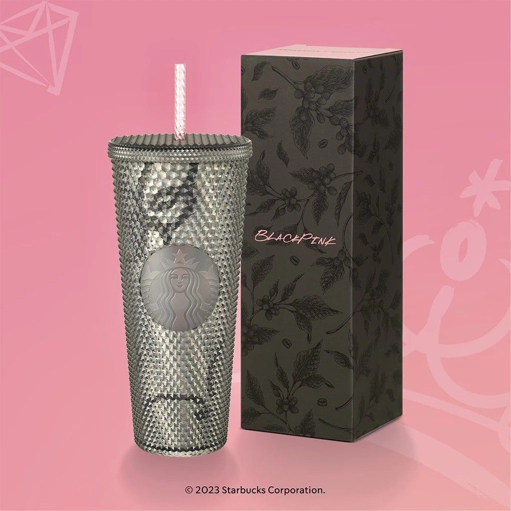 Blackpink X Starbucks Tumbler, Furniture & Home Living, Kitchenware