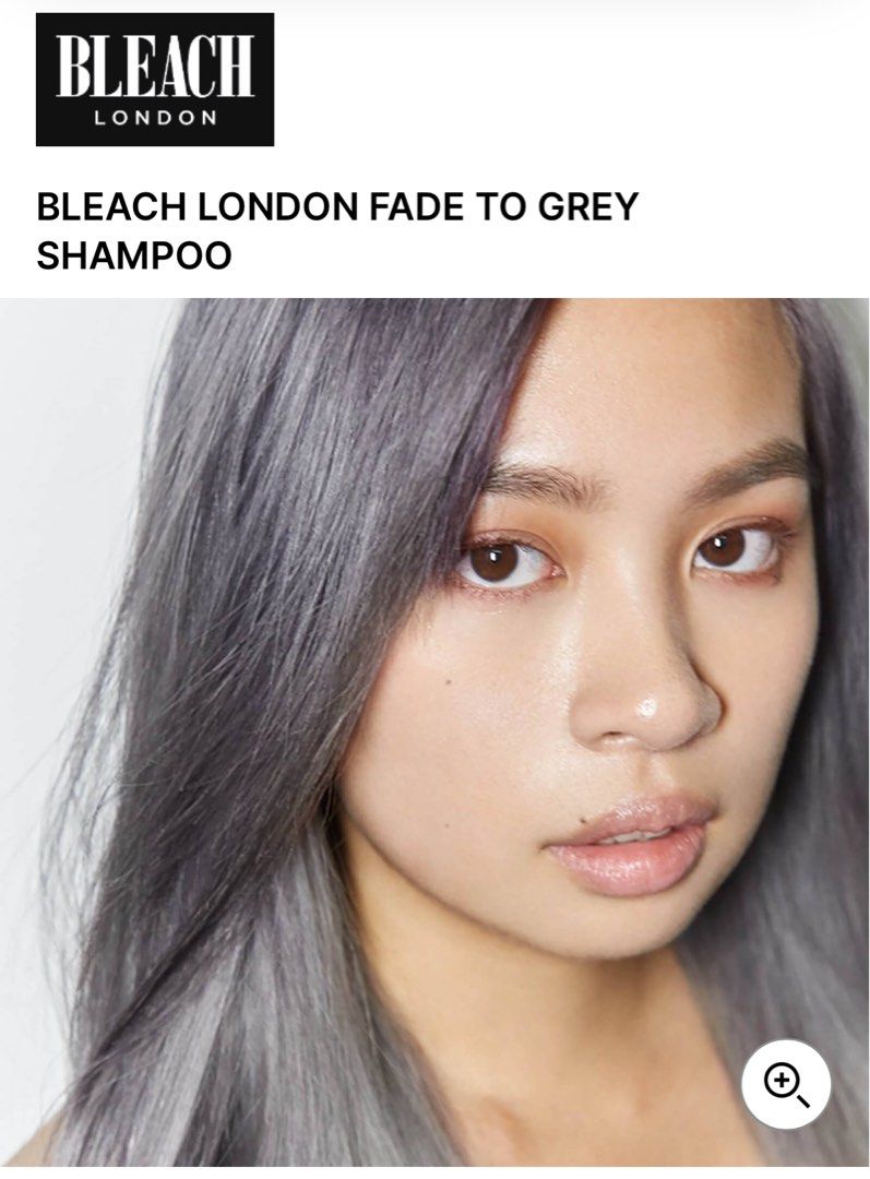 Bleach London Fade to Grey Shampoo & Conditioner, Beauty & Personal