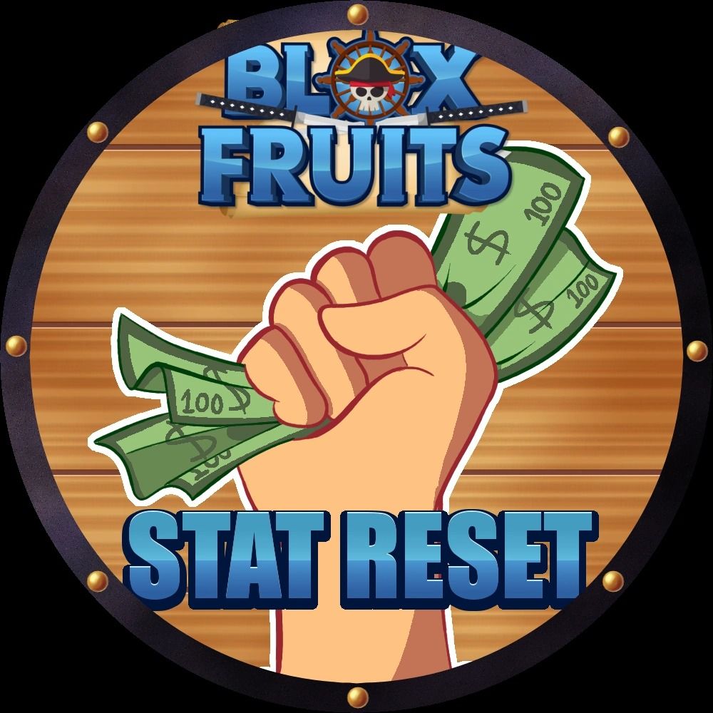 BLOX FRUITS STAT RESET, Video Gaming, Gaming Accessories, InGame