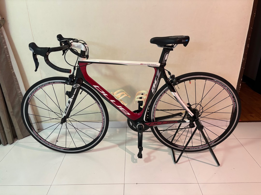 Blue AC1 Road Bicycle Blue Road Bike Blue Racer Racing Bike
