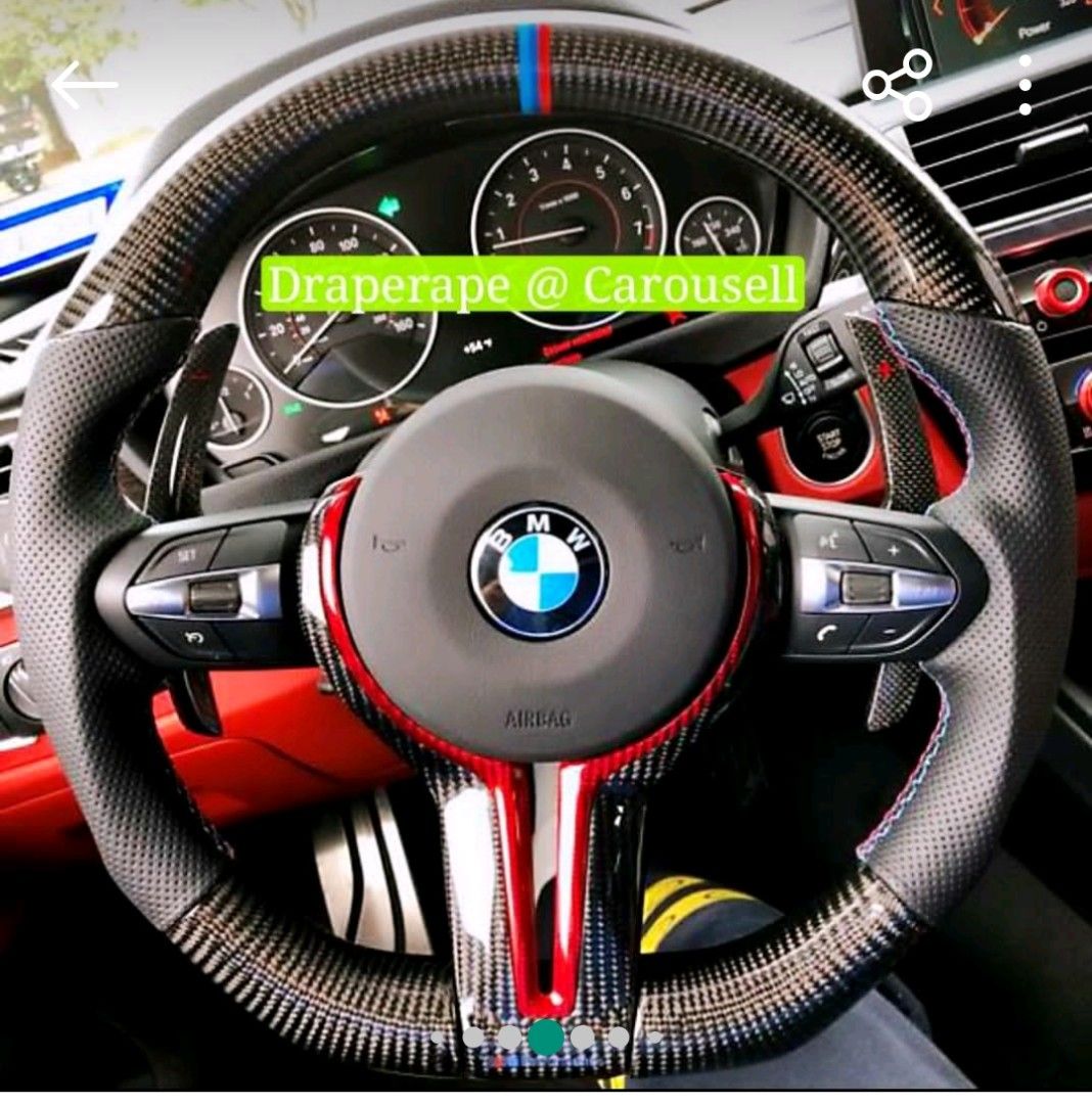 F30 steering wheel online on e90