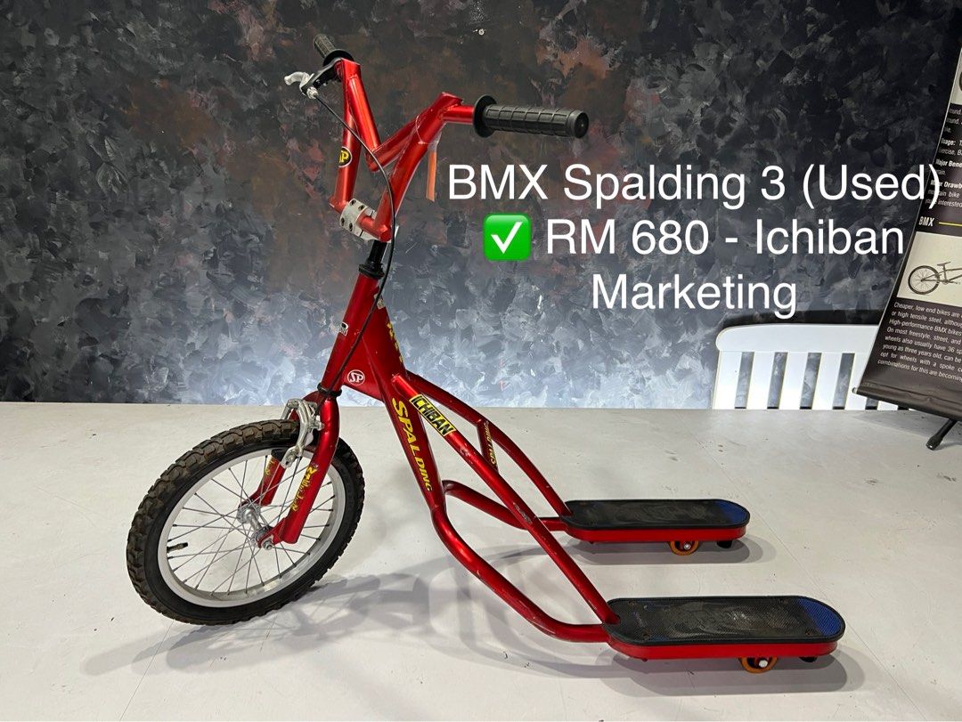 BMX S3 BMX Spalding 3 Used RM 680 Ichiban Marketing Sports
