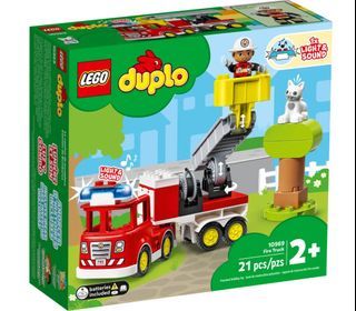 BN 10969 Lego Duplo Fire Engine