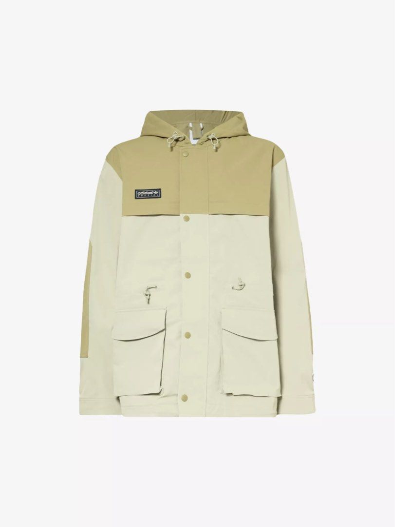 BNWT ADIDAS STATEMENT Moorfield contrast panel recycled polyester
