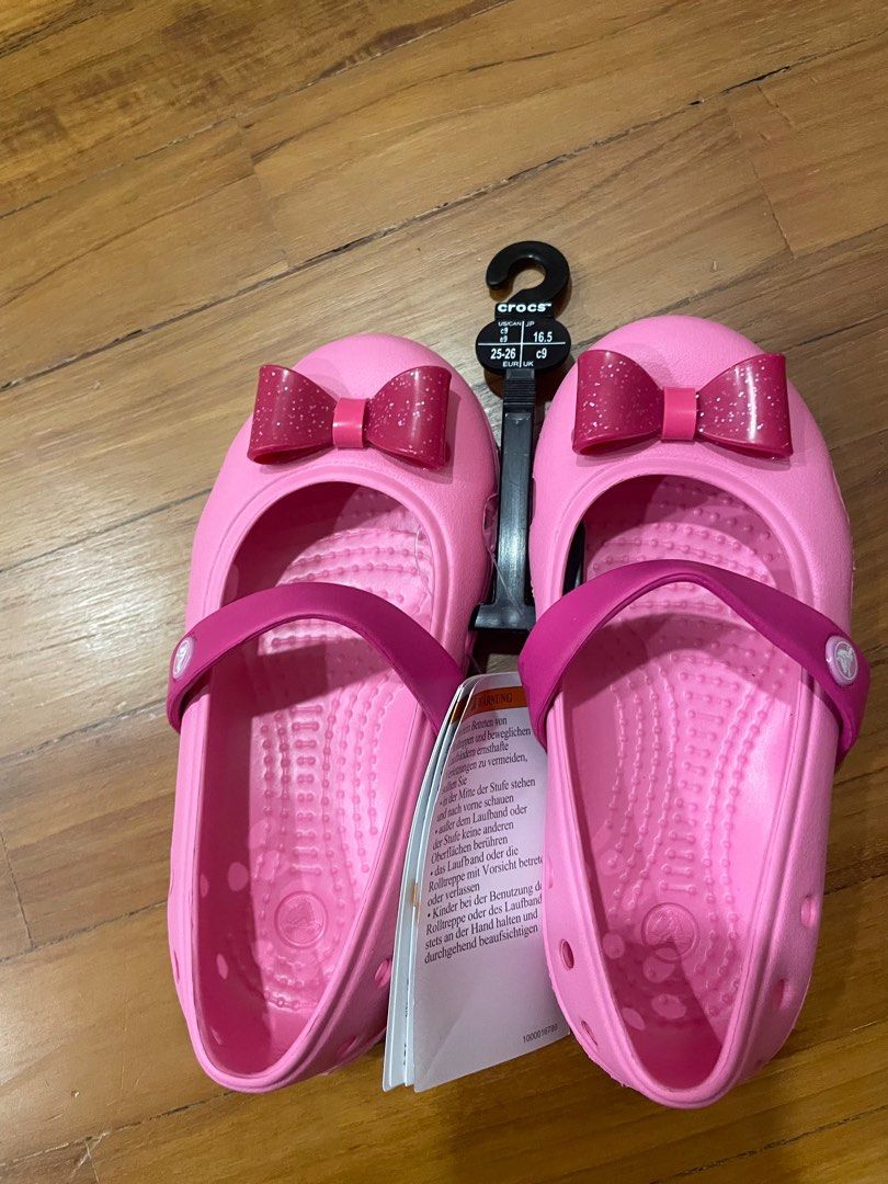 Girls hotsell crocs clog