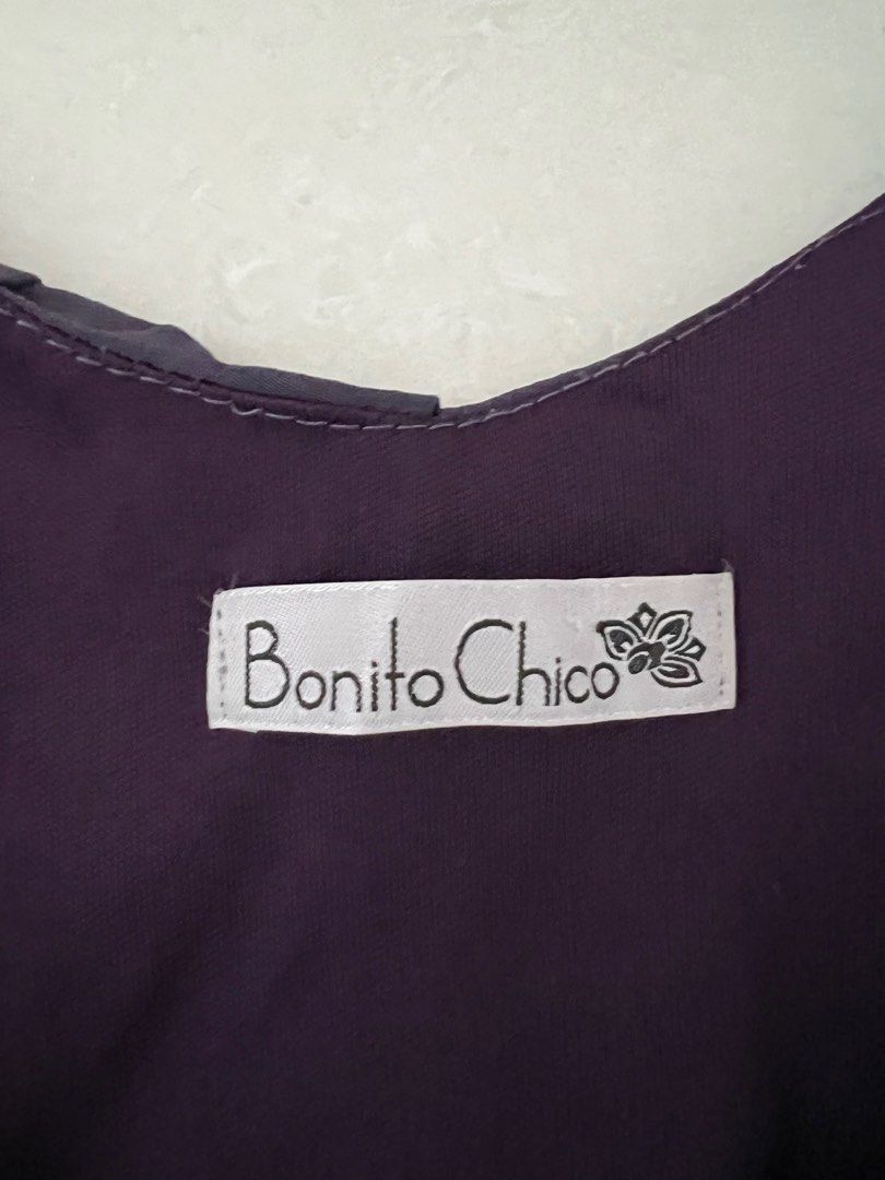 Bonito Chico Love Bonito Pleated Mini Chiffon Dress Women s