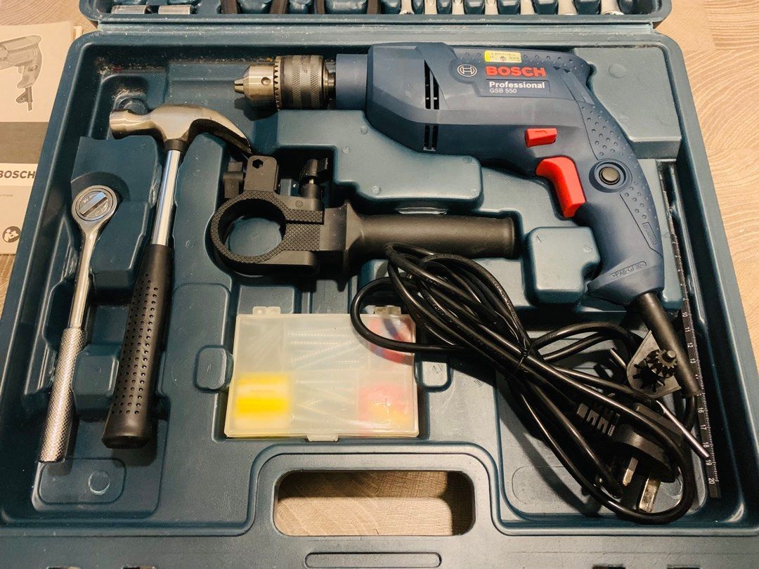 Bosch gsb 550 shop xl