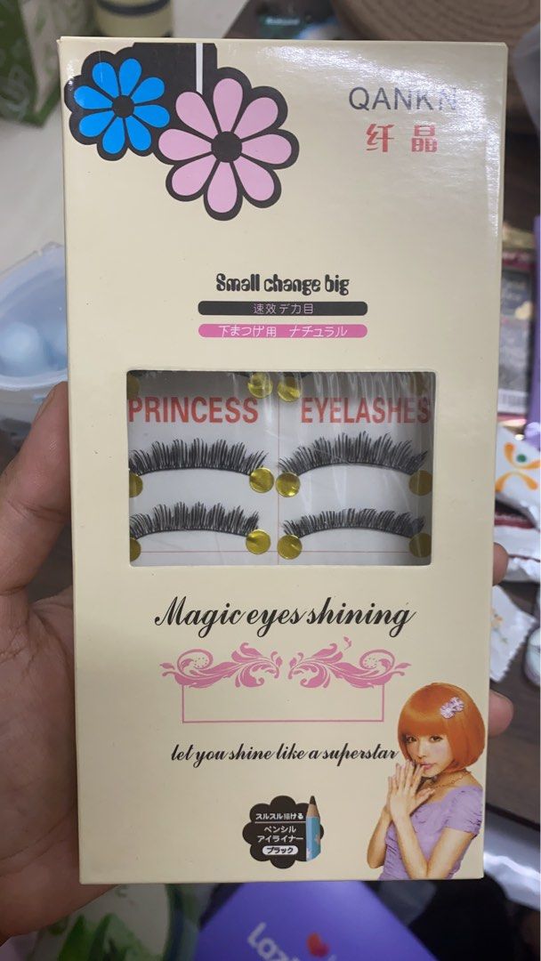 Fake eyelashes outlet for sale