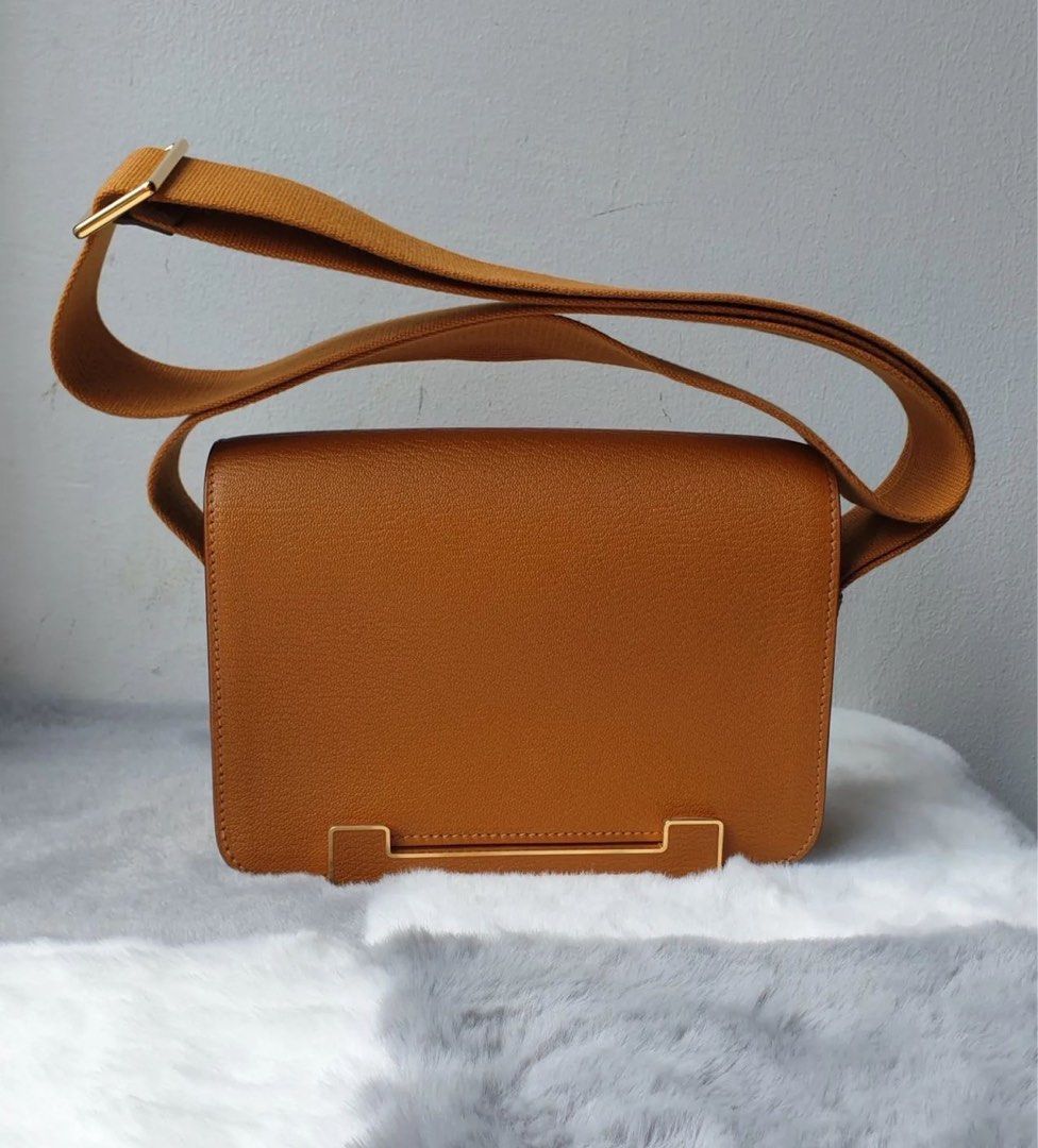 Hermes flap cheap bag