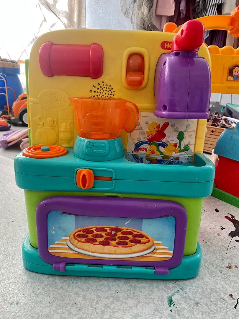 Bright starts kitchen, Babies & Kids, Infant Playtime on Carousell