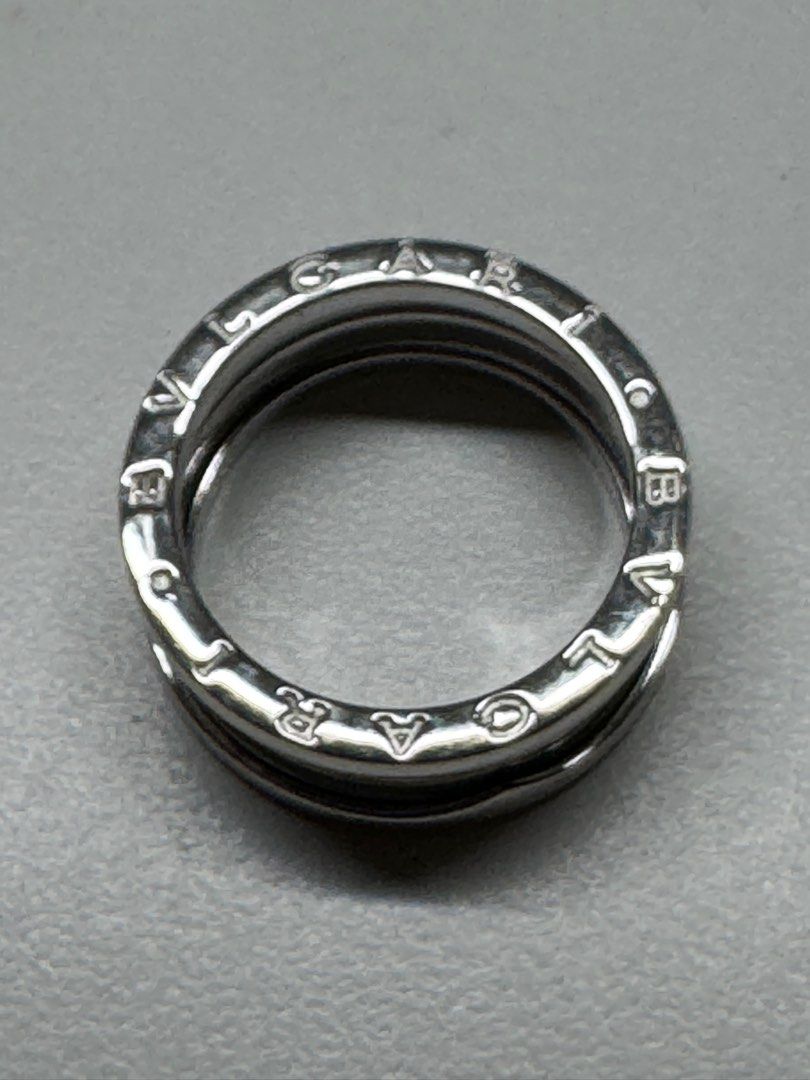 Bvlgari ring silver 925 new arrivals