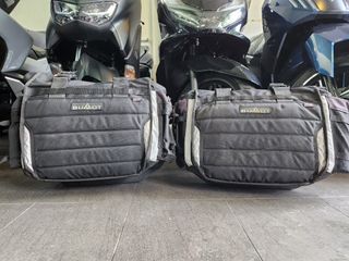 Bumot Xtremada Soft Panniers for Original BMW R1200/1250 GSA aluminium Racks