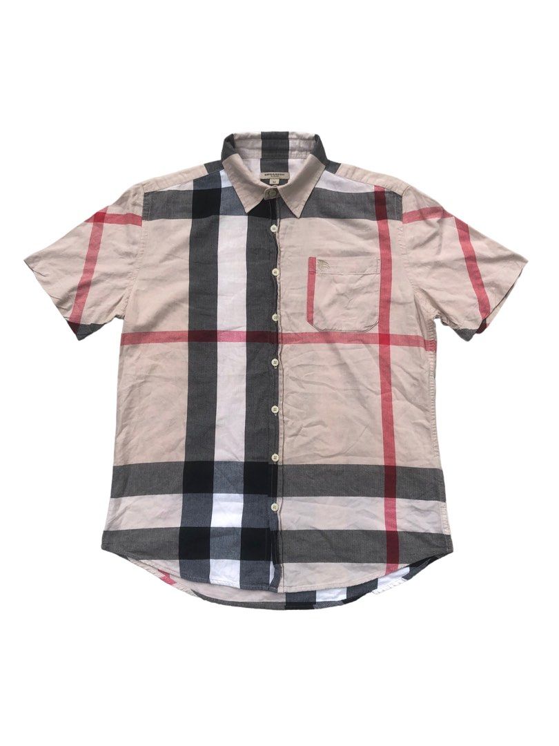 Burberry brit nova check shirt sales