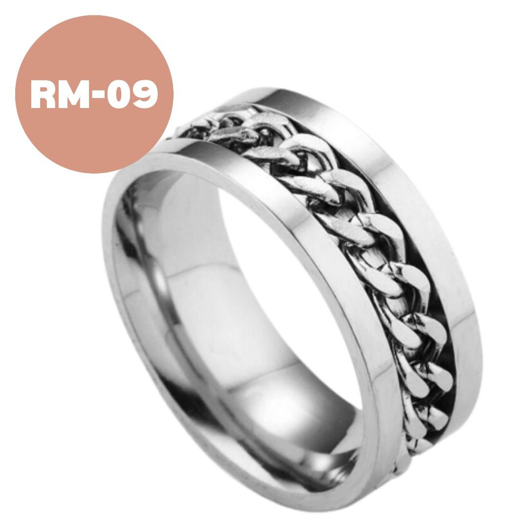 Cheap spinner rings top