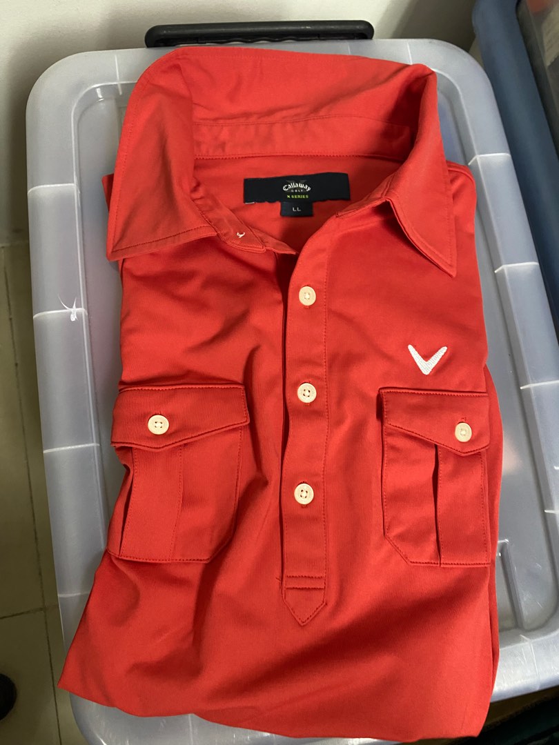 Callaway Golf shirt, Men's Fashion, Tops & Sets, Tshirts & Polo Shirts