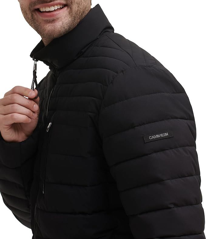 Authentic Calvin Klein mens Lightweight Water Resistant
