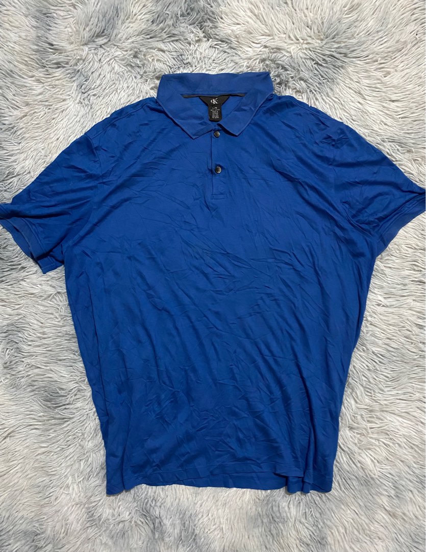 Calvin Klein Polo Shirt, Men's Fashion, Tops & Sets, Tshirts & Polo