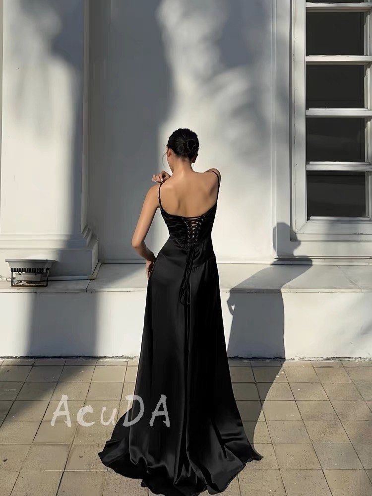 Minimalist sales evening gown