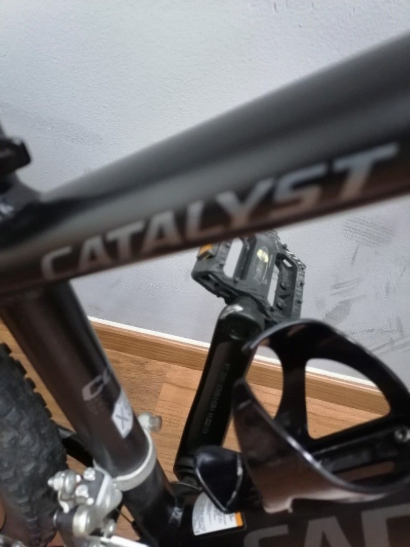 Cannondale catalyst sales 4 review
