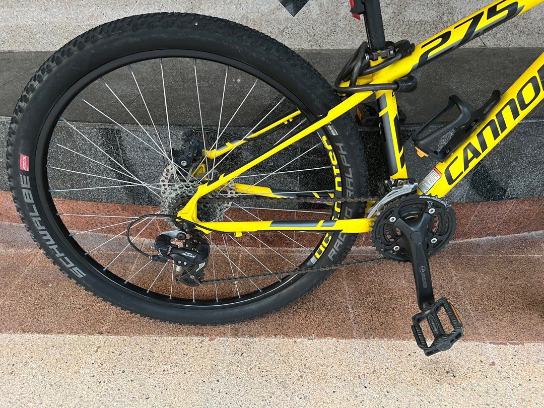 Cannondale 27.5 trail 7 deals