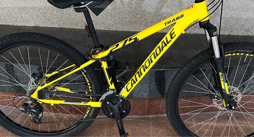 Cannondale Trail 7 XS 27.5 Sports Equipment Bicycles Parts