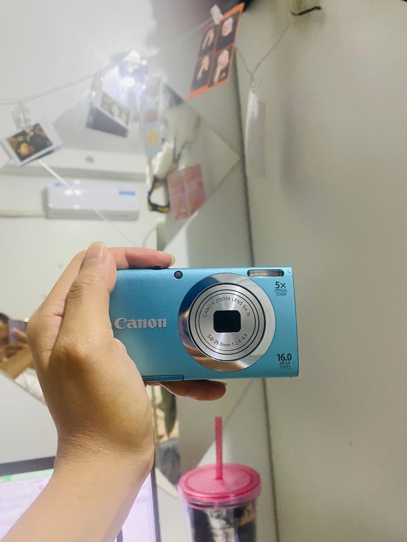 Canon PowerShot A4000 IS, A3400 IS, A2400 IS, A2300, A1300, A810 (photos