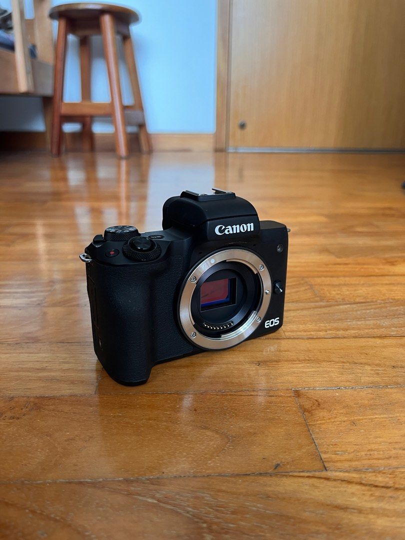 Canon EOS M50 Mark ii Compact Mirrorless Vlog and Photography