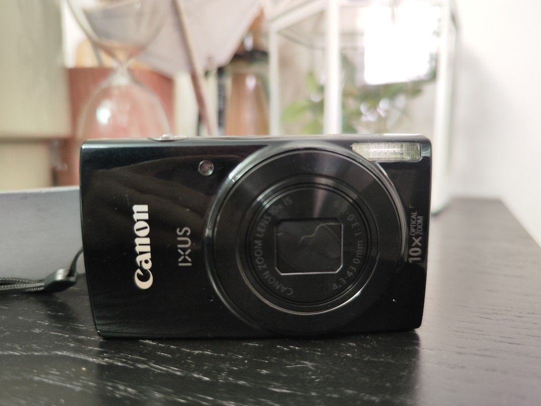 Canon IXUS 180 camera, Photography, Cameras on Carousell
