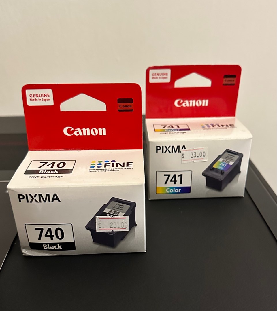 Canon Pixma Ink catridge, Computers & Tech, Printers, Scanners & Copiers on Carousell