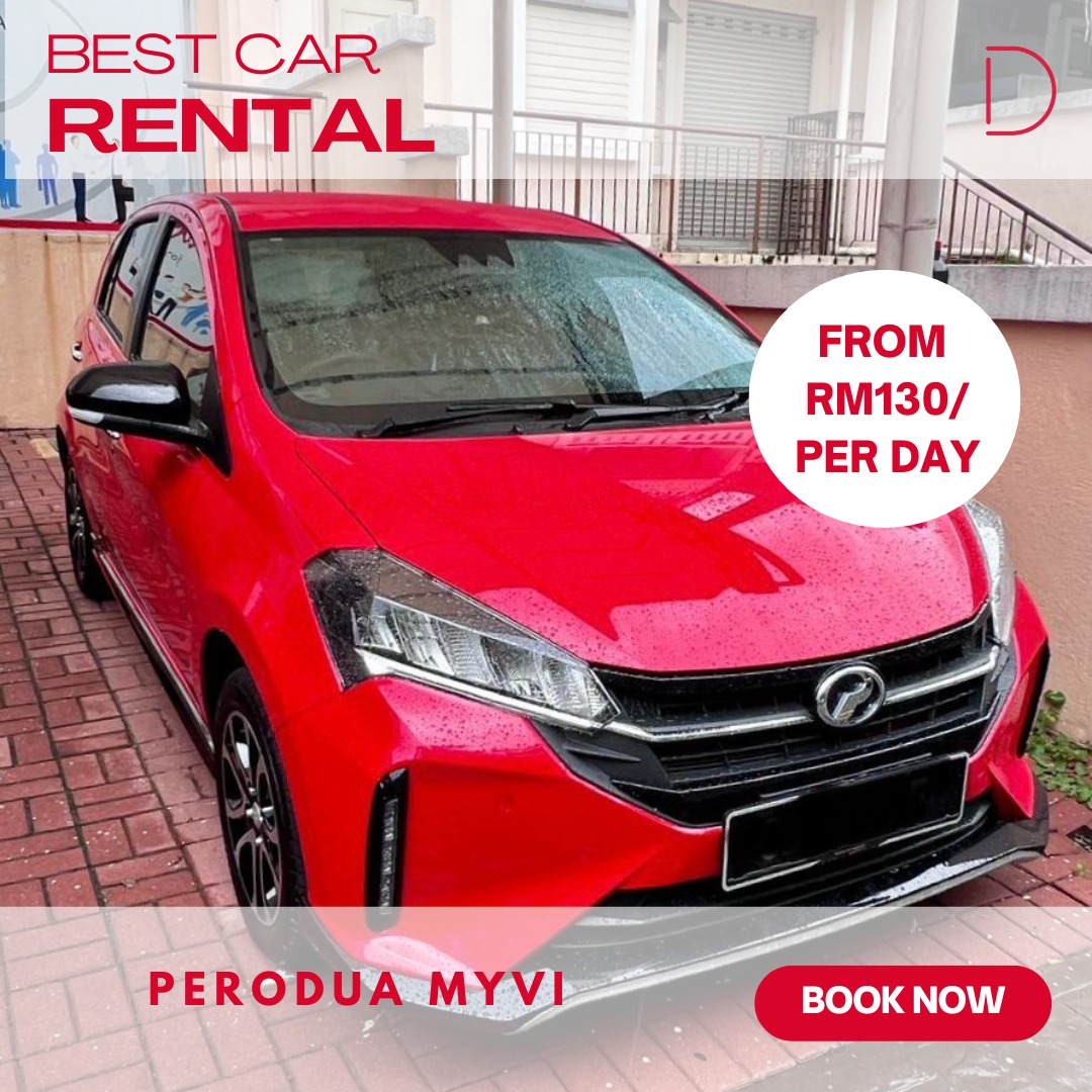 MYVI CAR RENTAL, Cars, Vehicle Rentals on Carousell