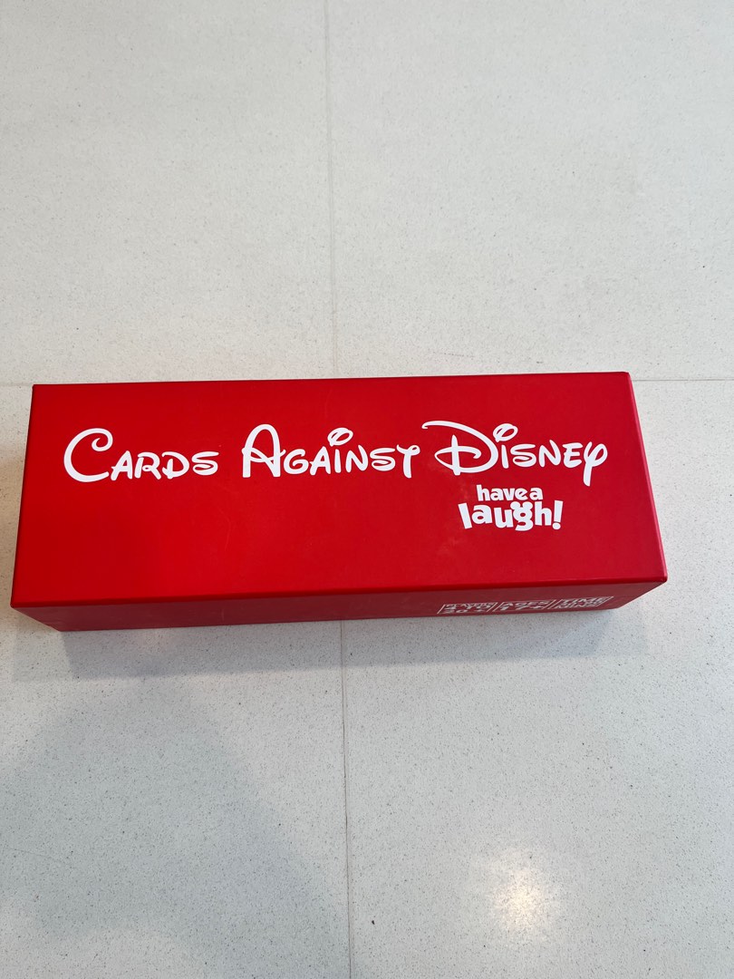 Cards Against Disney, Hobbies &amp; Toys, Toys &amp; Games on Carousell