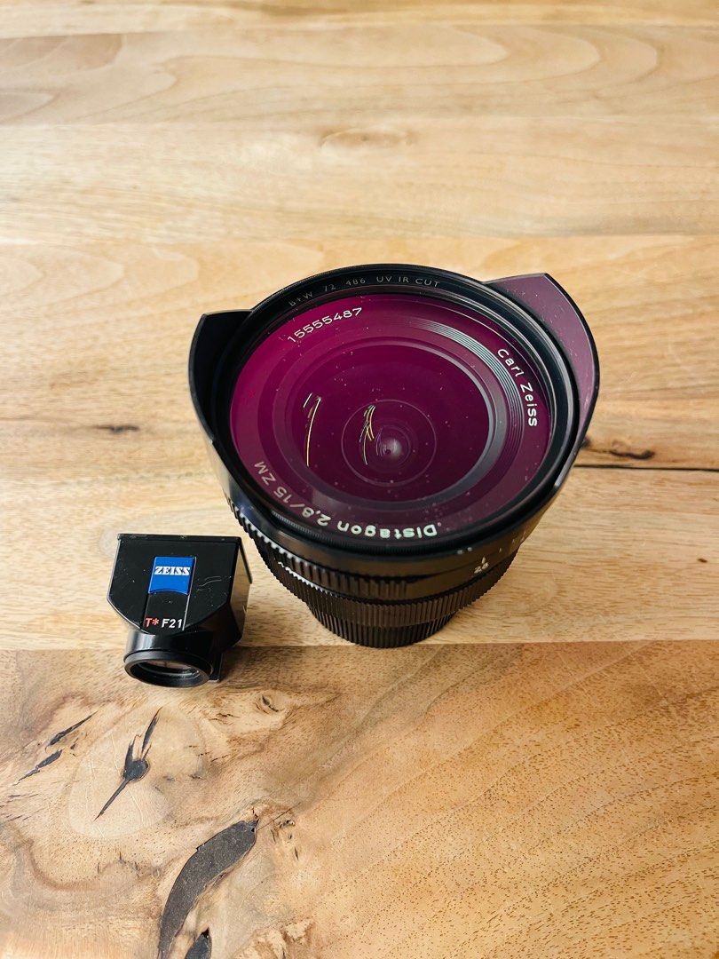 Carl Zeiss Distagon T* 15mm ZM f2.8, 攝影器材, 鏡頭及裝備- Carousell