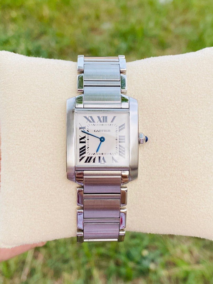 Cartier men's tank solo watch new arrivals