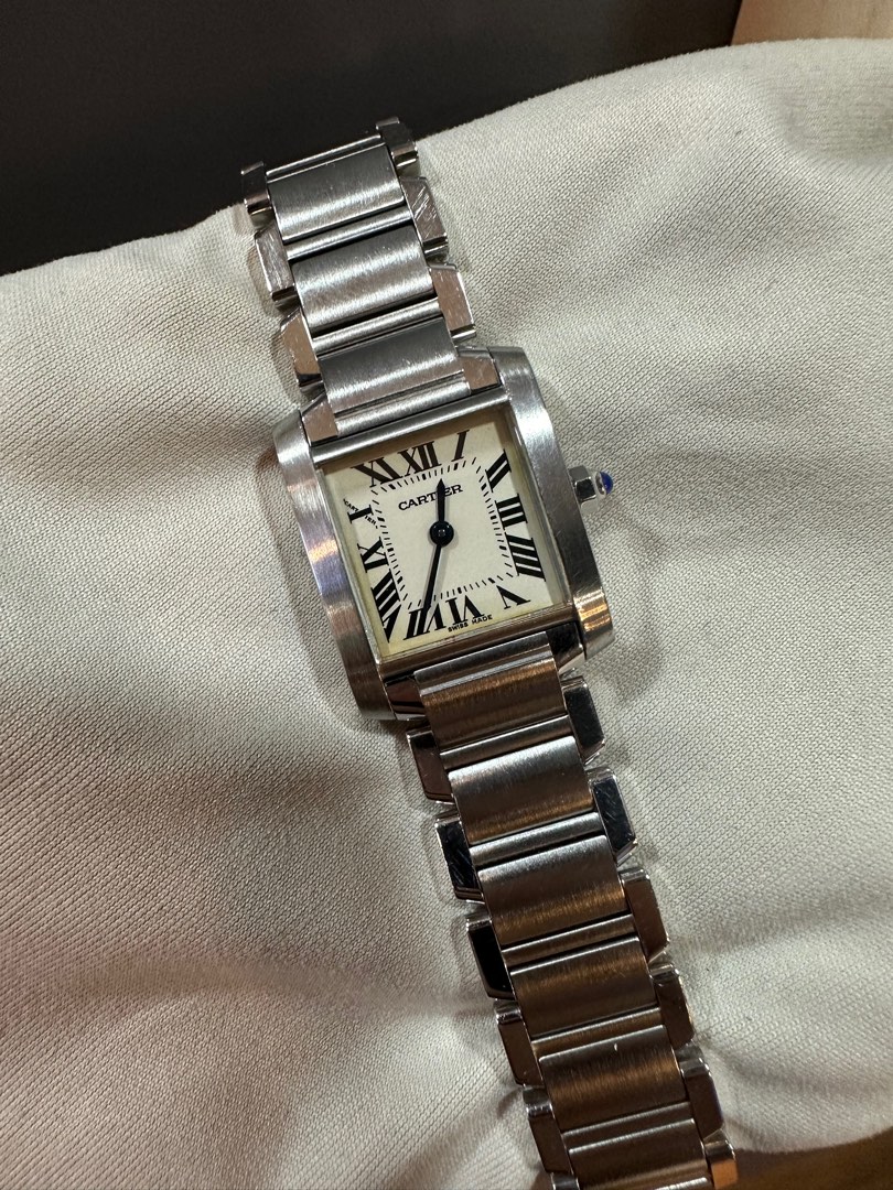 Cartier tank Francaise 2384