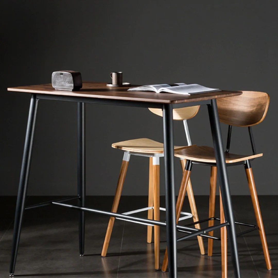 CASEY Industrial Bar Table, Furniture & Home Living, Furniture, Tables ...