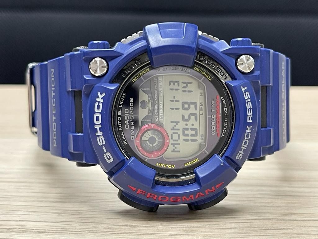Casio G-Shock Frogman GF-1000BP + GF-1000NV, 男裝, 手錶及配件